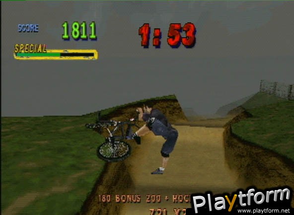 Mat Hoffman's Pro BMX (PlayStation)