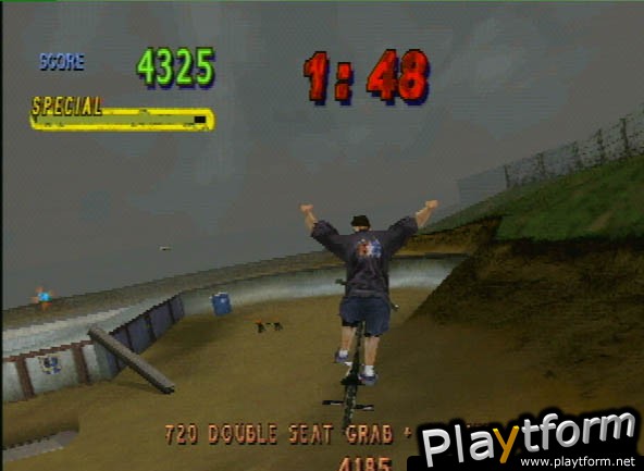 Mat Hoffman's Pro BMX (PlayStation)