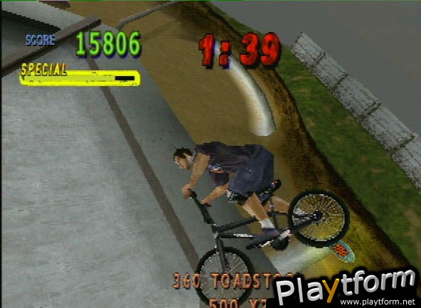 Mat Hoffman's Pro BMX (PlayStation)