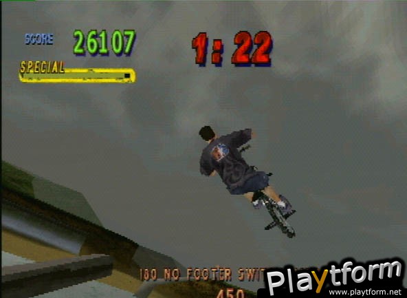 Mat Hoffman's Pro BMX (PlayStation)