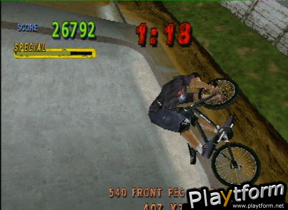 Mat Hoffman's Pro BMX (PlayStation)