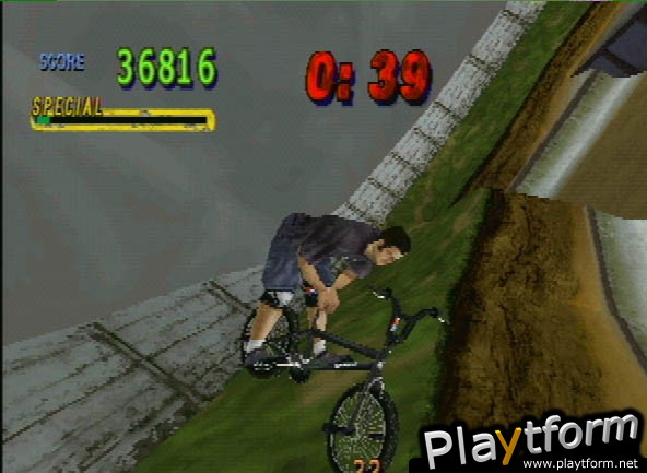 Mat Hoffman's Pro BMX (PlayStation)