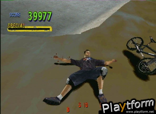 Mat Hoffman's Pro BMX (PlayStation)