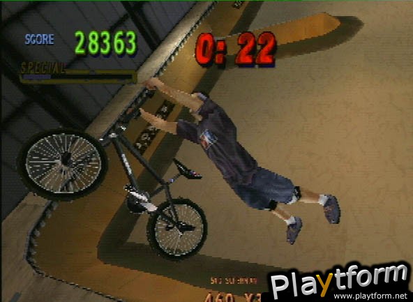 Mat Hoffman's Pro BMX (PlayStation)