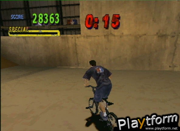 Mat Hoffman's Pro BMX (PlayStation)