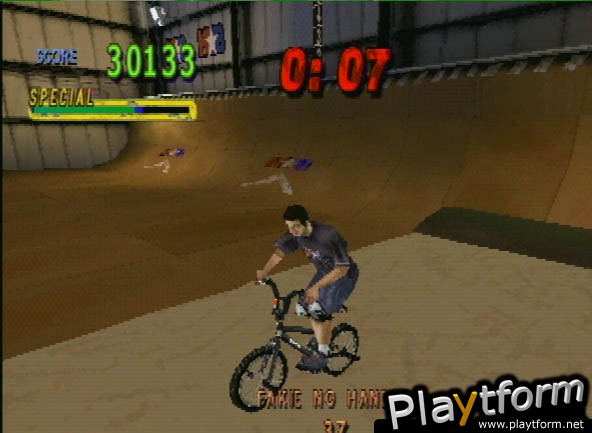 Mat Hoffman's Pro BMX (PlayStation)