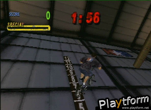 Mat Hoffman's Pro BMX (PlayStation)