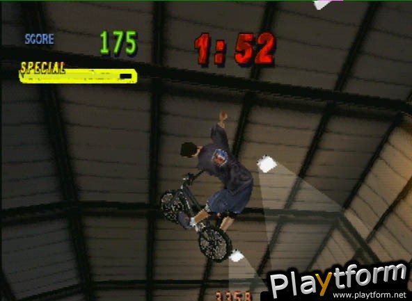 Mat Hoffman's Pro BMX (PlayStation)