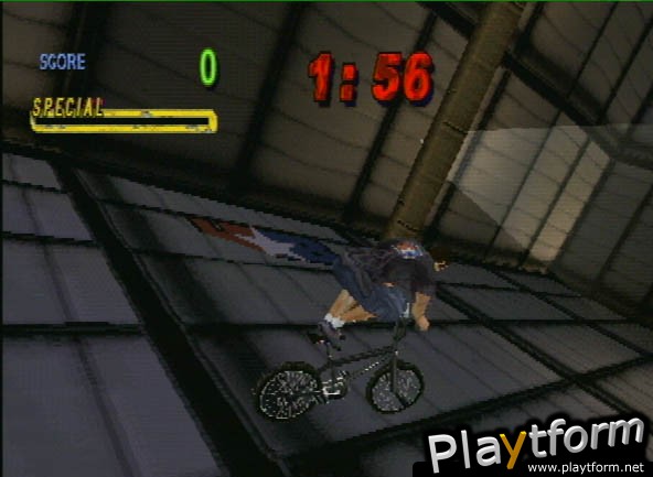 Mat Hoffman's Pro BMX (PlayStation)