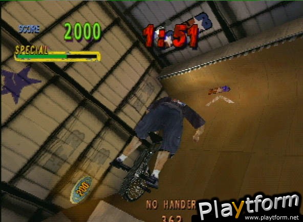 Mat Hoffman's Pro BMX (PlayStation)