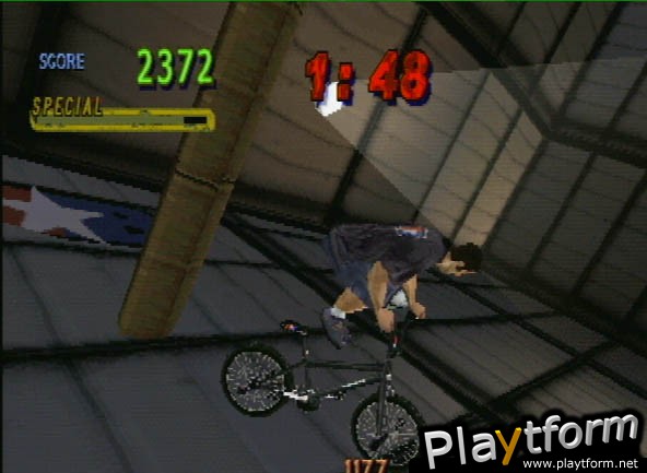 Mat Hoffman's Pro BMX (PlayStation)