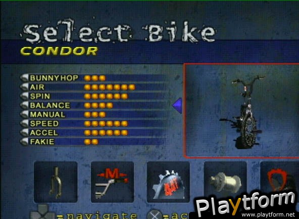 Mat Hoffman's Pro BMX (PlayStation)