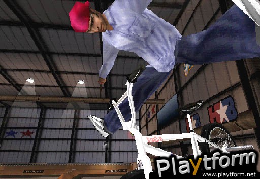 Mat Hoffman's Pro BMX (PlayStation)