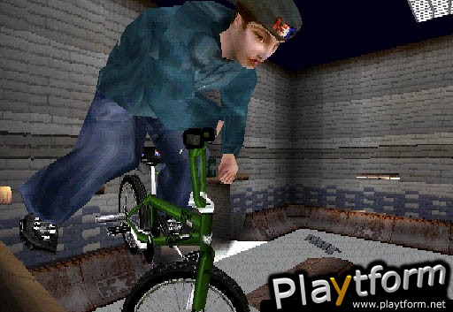 Mat Hoffman's Pro BMX (PlayStation)