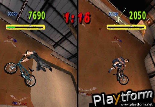 Mat Hoffman's Pro BMX (PlayStation)