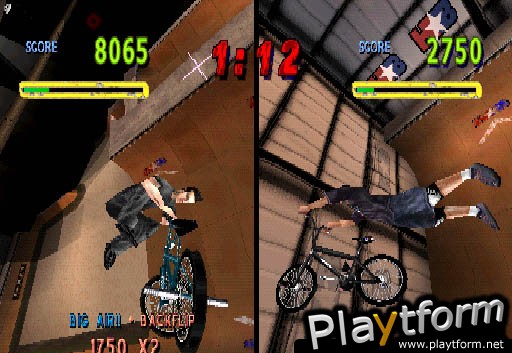 Mat Hoffman's Pro BMX (PlayStation)