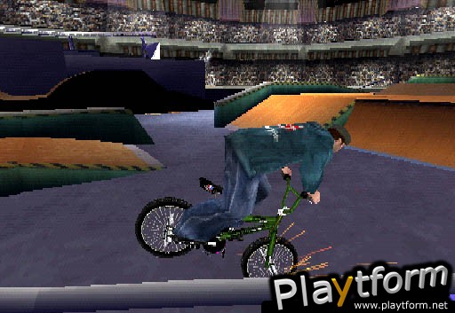 Mat Hoffman's Pro BMX (PlayStation)