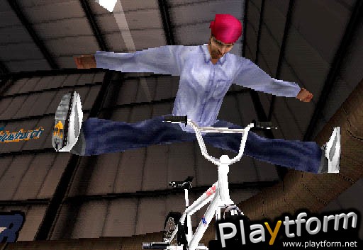 Mat Hoffman's Pro BMX (PlayStation)