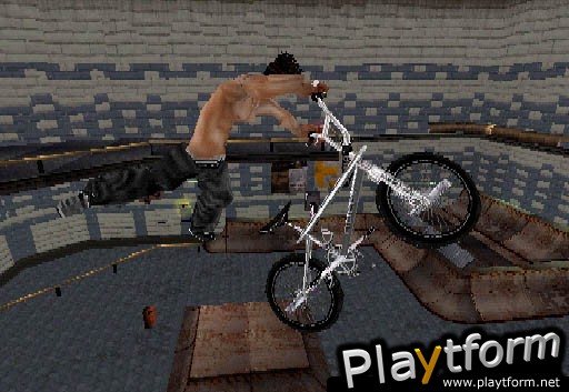 Mat Hoffman's Pro BMX (PlayStation)