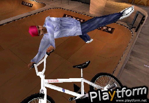 Mat Hoffman's Pro BMX (PlayStation)