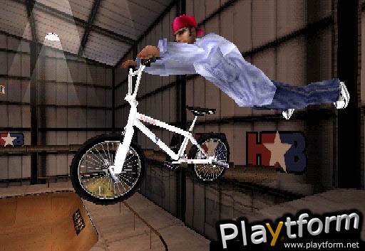 Mat Hoffman's Pro BMX (PlayStation)