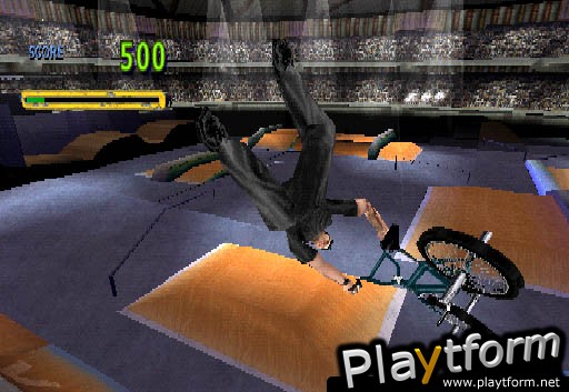 Mat Hoffman's Pro BMX (PlayStation)