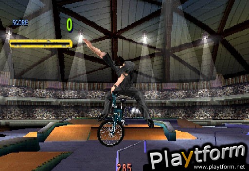 Mat Hoffman's Pro BMX (PlayStation)