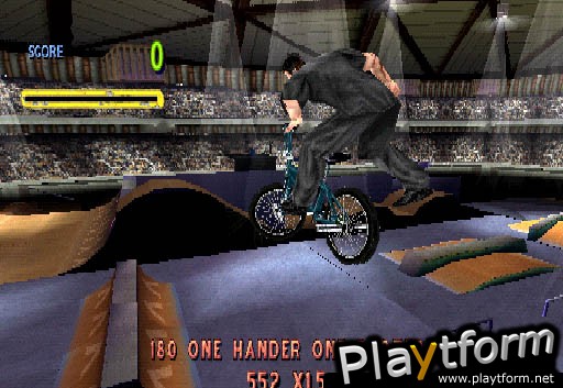 Mat Hoffman's Pro BMX (PlayStation)