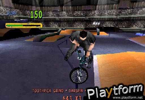 Mat Hoffman's Pro BMX (PlayStation)