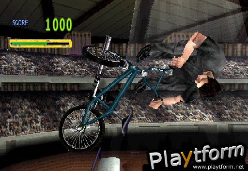 Mat Hoffman's Pro BMX (PlayStation)