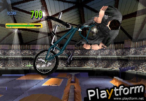 Mat Hoffman's Pro BMX (PlayStation)