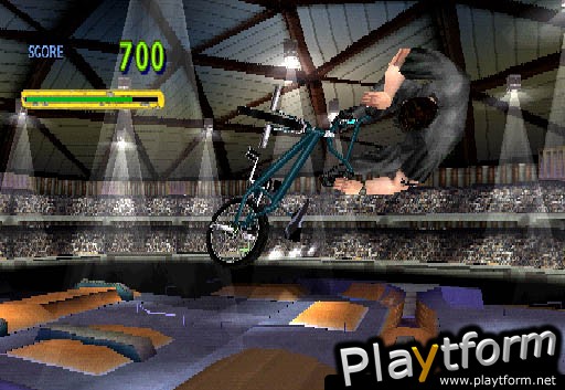 Mat Hoffman's Pro BMX (PlayStation)