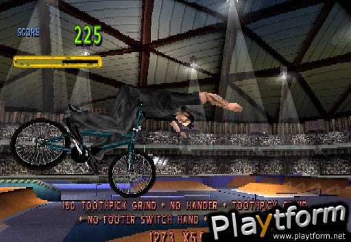 Mat Hoffman's Pro BMX (PlayStation)