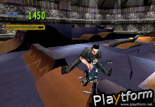 Mat Hoffman's Pro BMX (PlayStation)