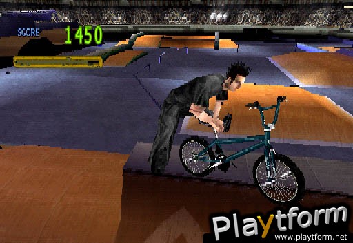 Mat Hoffman's Pro BMX (PlayStation)