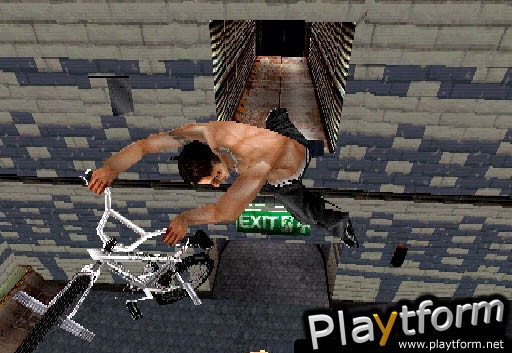 Mat Hoffman's Pro BMX (PlayStation)