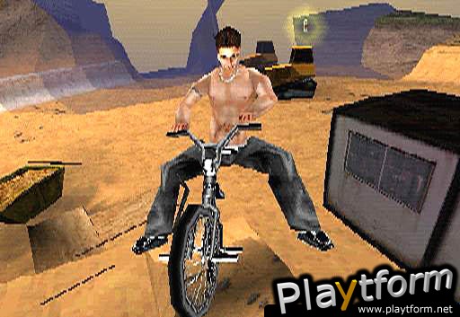 Mat Hoffman's Pro BMX (PlayStation)