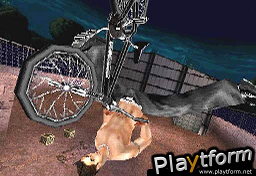 Mat Hoffman's Pro BMX (PlayStation)