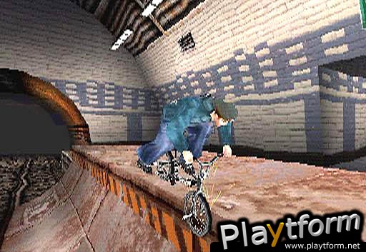 Mat Hoffman's Pro BMX (PlayStation)