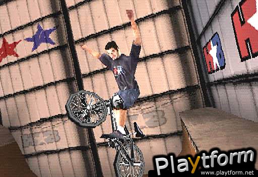 Mat Hoffman's Pro BMX (PlayStation)