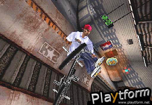 Mat Hoffman's Pro BMX (PlayStation)