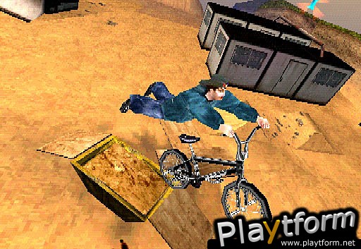 Mat Hoffman's Pro BMX (PlayStation)