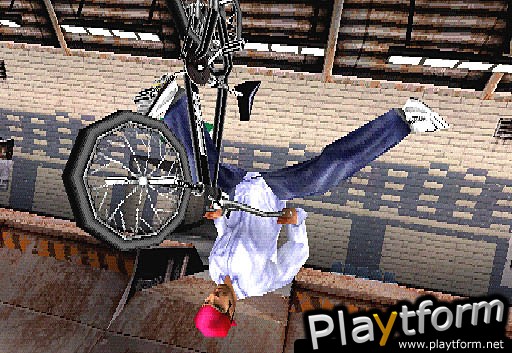 Mat Hoffman's Pro BMX (PlayStation)