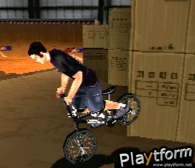 Mat Hoffman's Pro BMX (PlayStation)