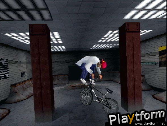 Mat Hoffman's Pro BMX (PlayStation)