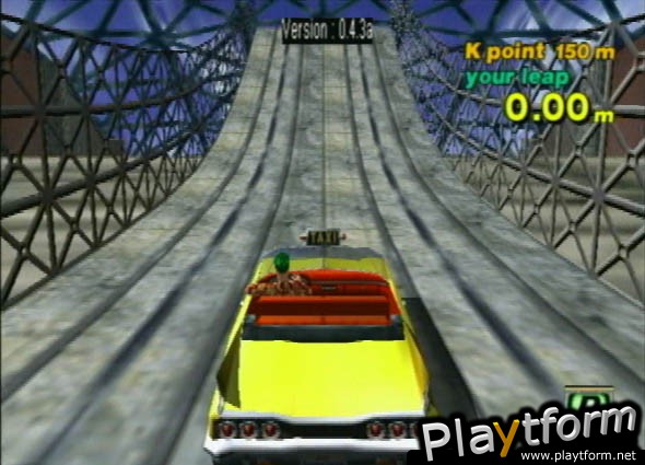 Crazy Taxi (PlayStation 2)