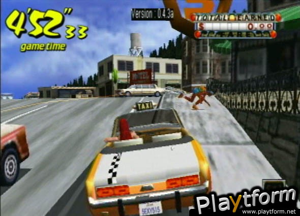 Crazy Taxi (PlayStation 2)