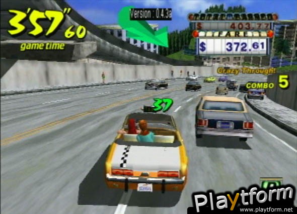 Crazy Taxi (PlayStation 2)