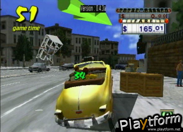 Crazy Taxi (PlayStation 2)