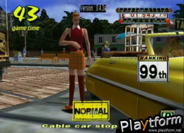 Crazy Taxi (PlayStation 2)